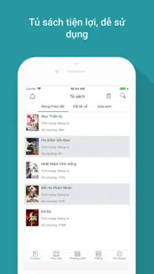 Tàng Thư Viện android App screenshot 2