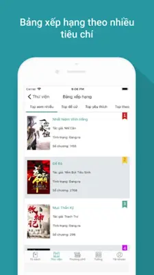 Tàng Thư Viện android App screenshot 4