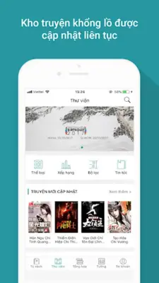 Tàng Thư Viện android App screenshot 5